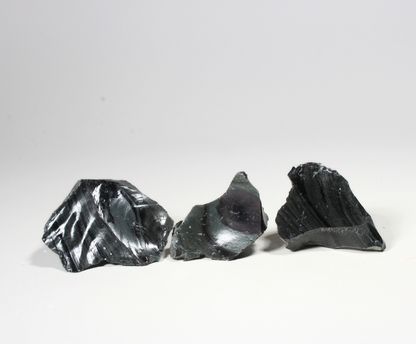 Velvet "Green" Obsidian | Tumbling & Lapidary Rough