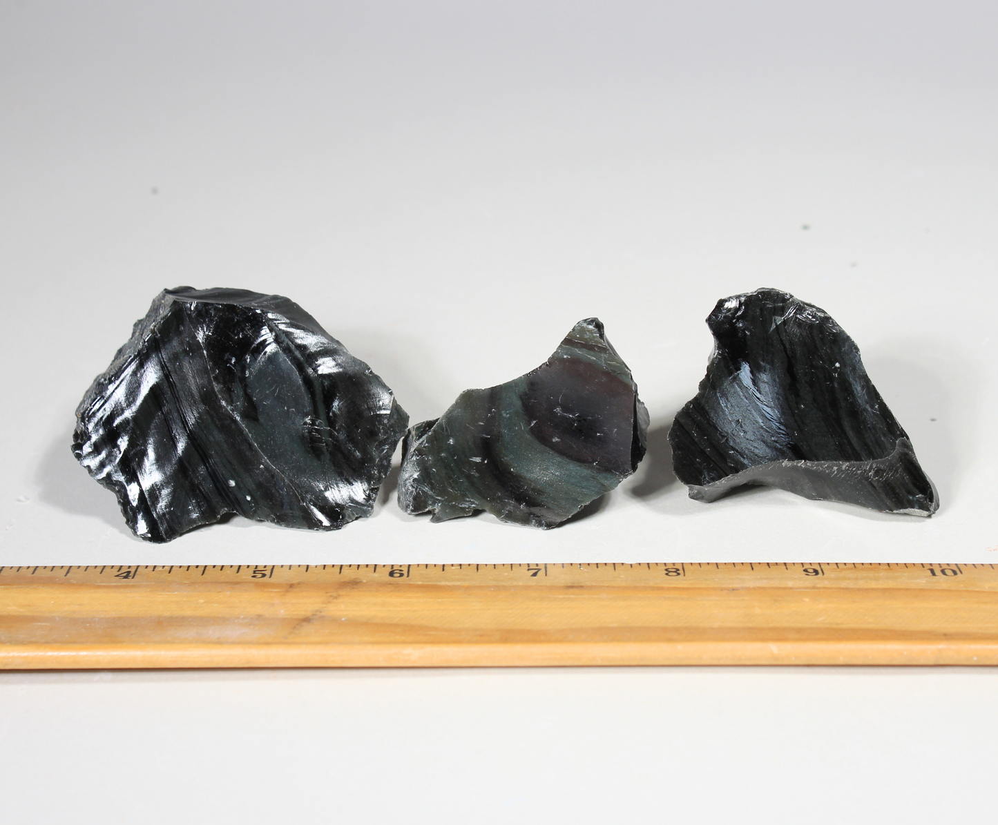 Velvet "Green" Obsidian | Tumbling & Lapidary Rough