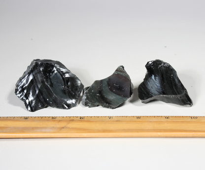 Velvet "Green" Obsidian | Tumbling & Lapidary Rough