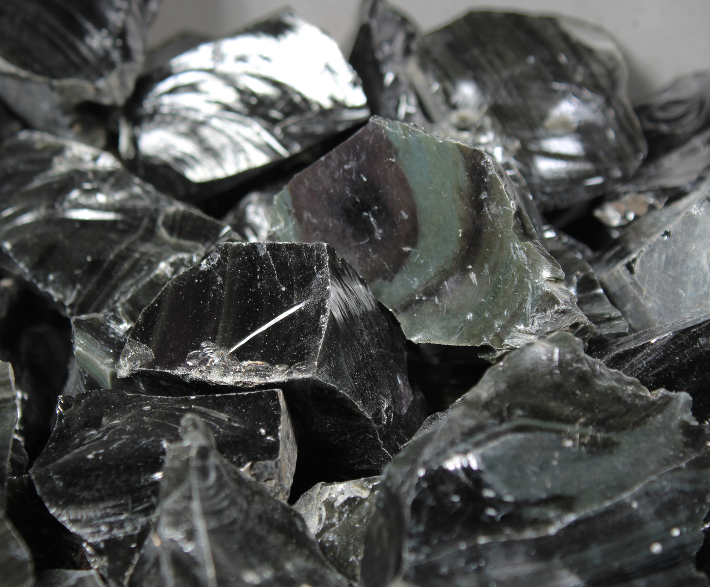Velvet "Green" Obsidian | Tumbling & Lapidary Rough