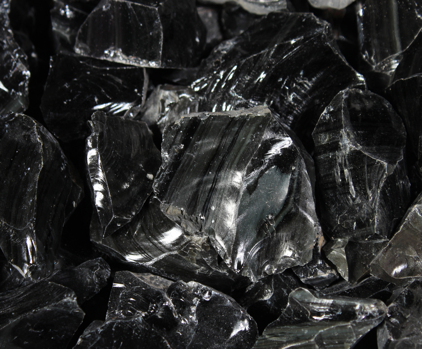 Velvet "Green" Obsidian | Tumbling & Lapidary Rough