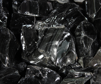 Velvet "Green" Obsidian | Tumbling & Lapidary Rough