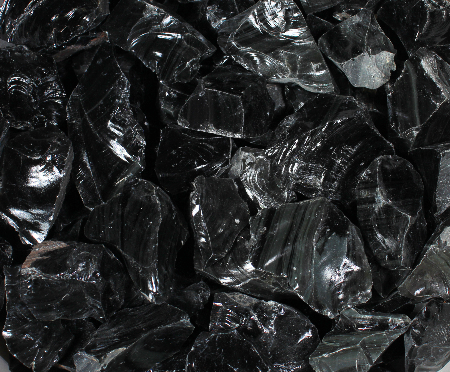 Velvet "Green" Obsidian | Tumbling & Lapidary Rough