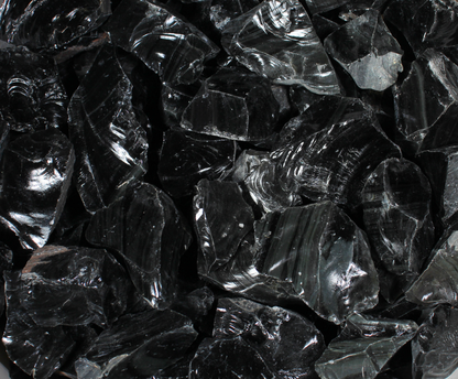 Velvet "Green" Obsidian | Tumbling & Lapidary Rough