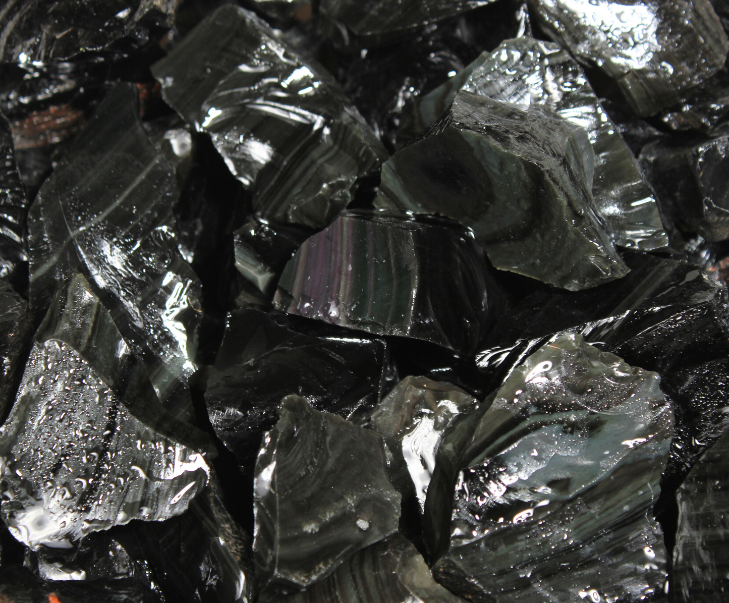 Velvet "Green" Obsidian | Tumbling & Lapidary Rough