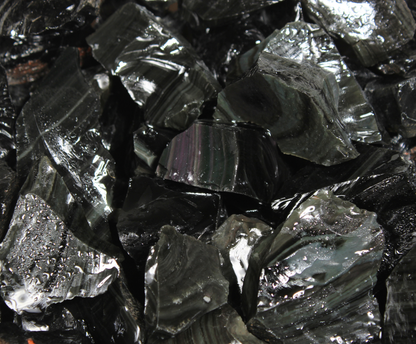Velvet "Green" Obsidian | Tumbling & Lapidary Rough