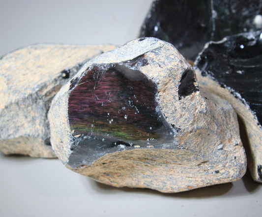 Velvet Obsidian | Lapidary Rough