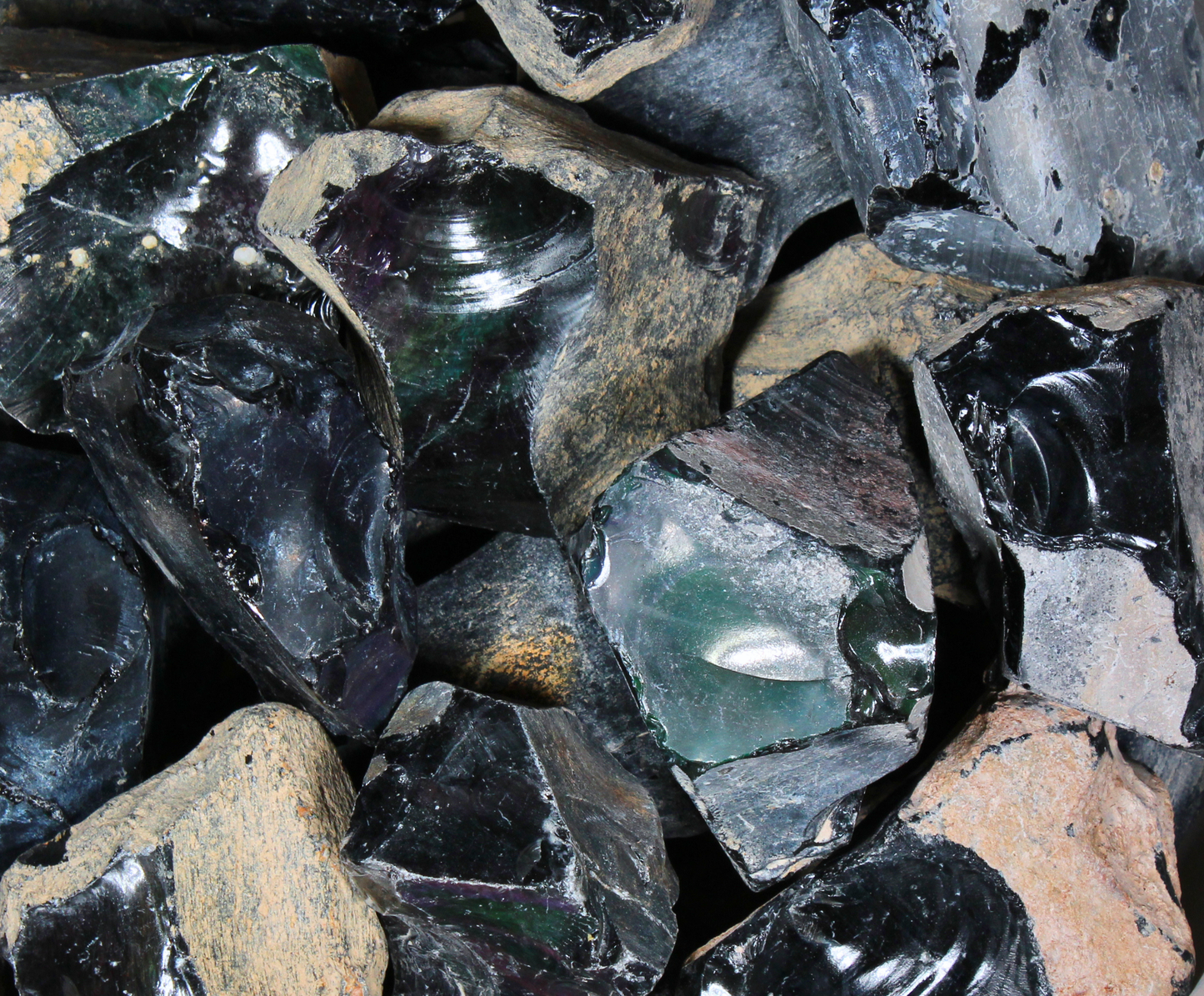 Velvet Obsidian | Lapidary Rough