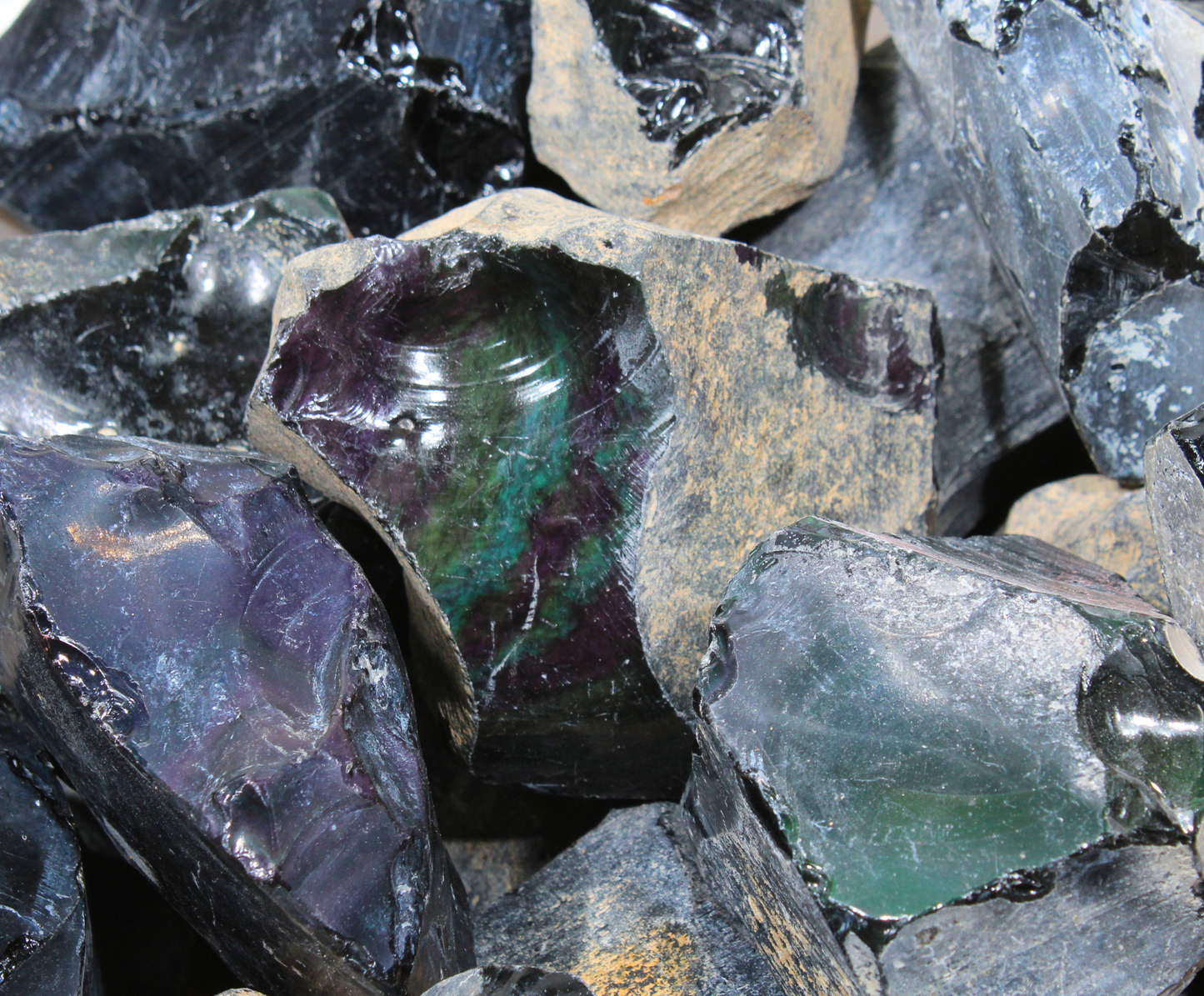 Velvet Obsidian | Lapidary Rough