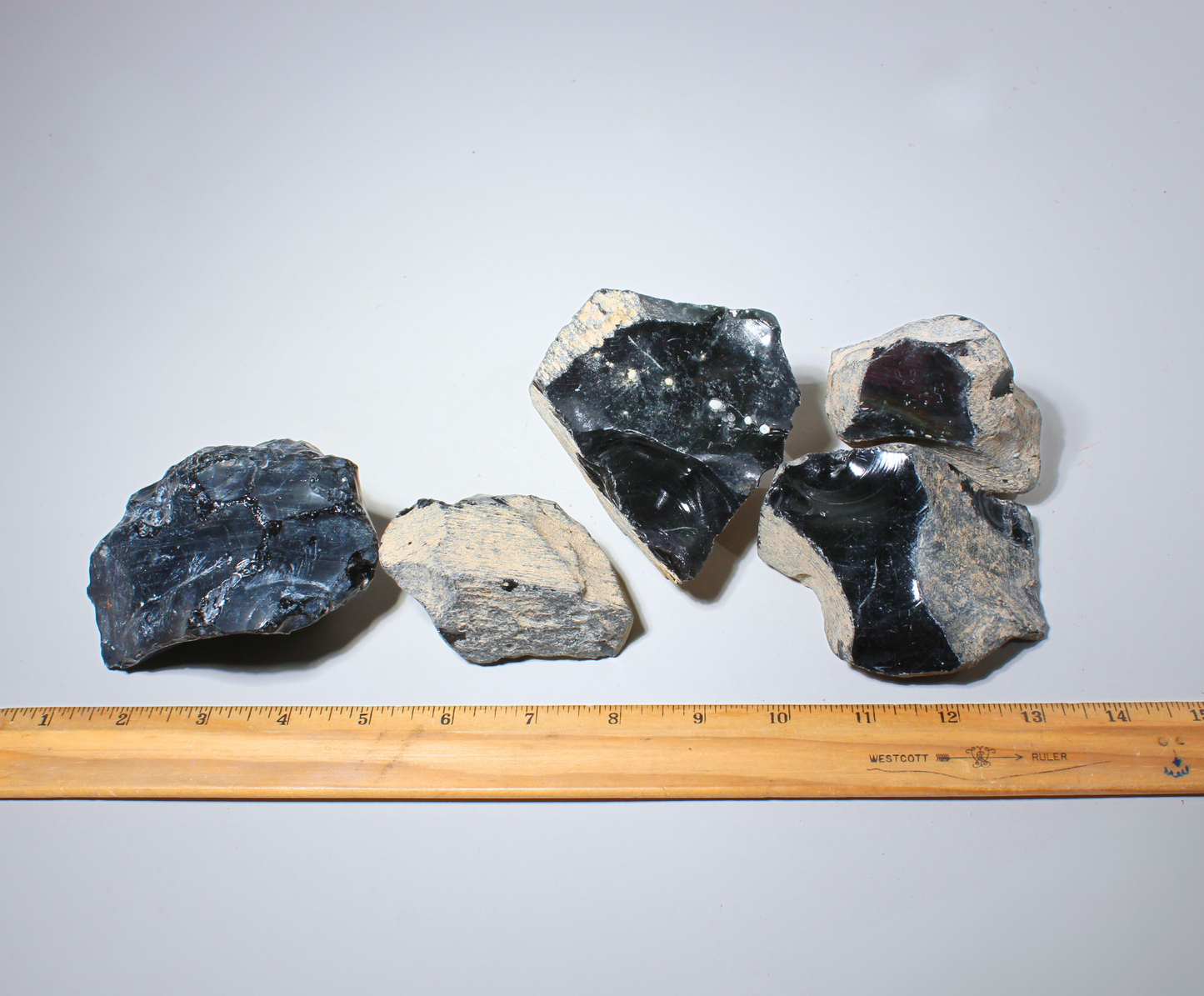 Velvet Obsidian | Lapidary Rough