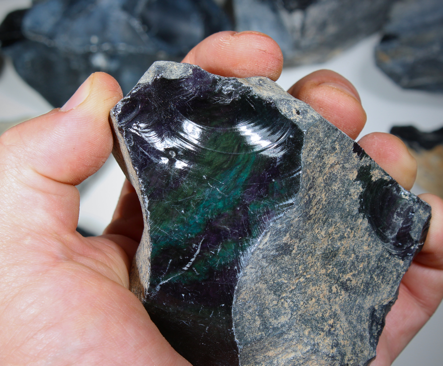 Velvet Obsidian | Lapidary Rough
