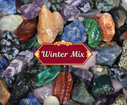 Seasonal "Winter" Mix | Tumbling Rough