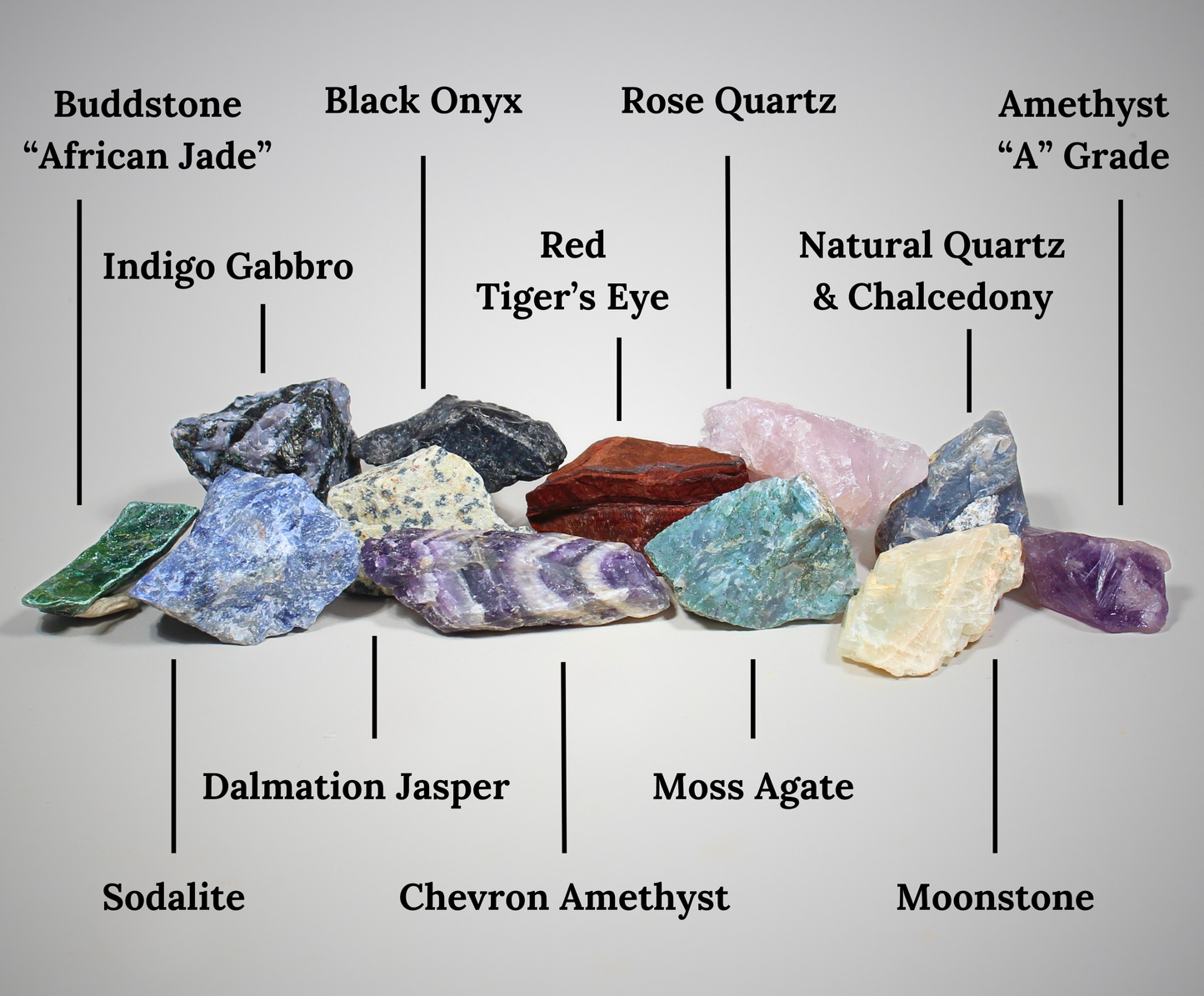 Seasonal "Winter" Mix | Tumbling Rough