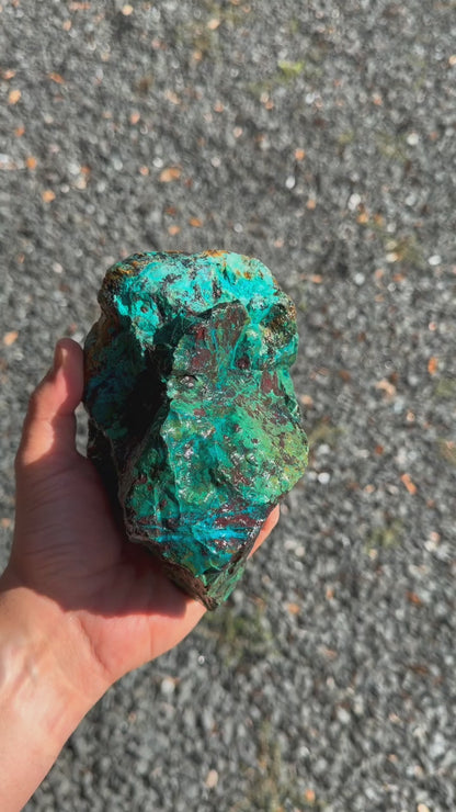Chrysocolla "A" | Lapidary Rough