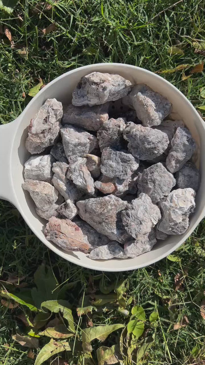 Tuxedo Lace Agate | Tumbling Rough