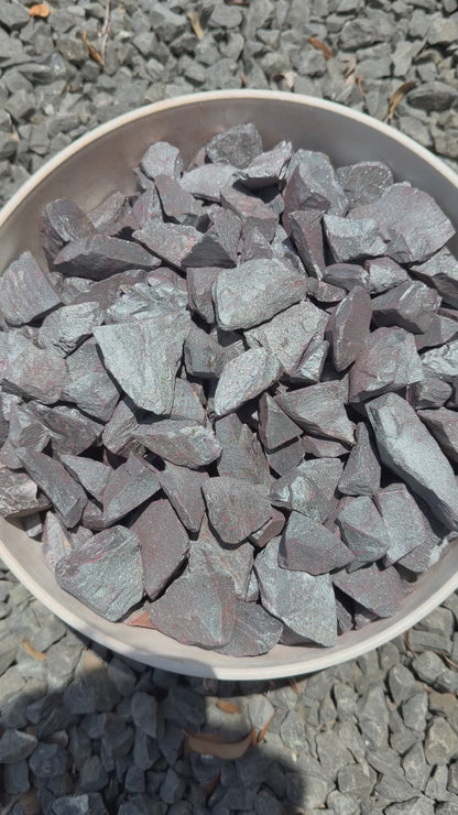 Hematite | Tumbling Rough