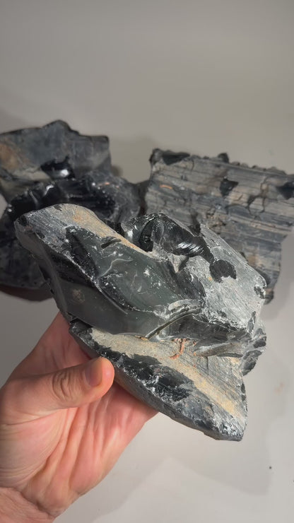 Rainbow Obsidian | Lapidary Rough