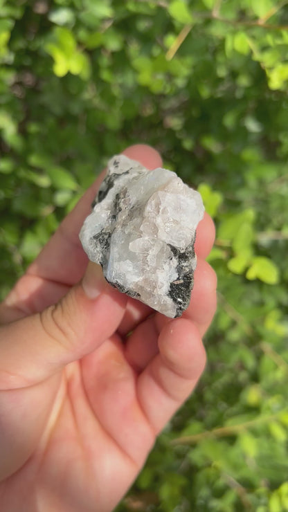 Rainbow Moonstone | Tumbling Rough Rocks from India | 1" - 2.5" Raw Crystals