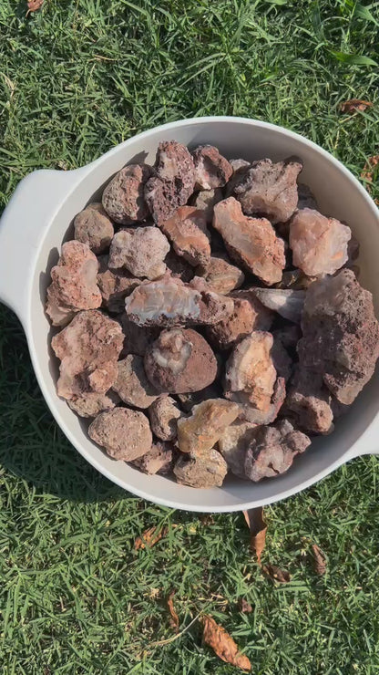 Calandria Agate Nodules | Rough Lapidary Material