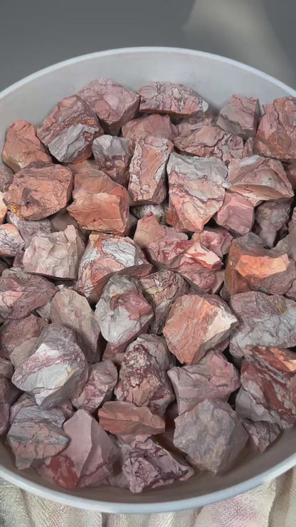 Pastel Jasper | Tumbling Rough