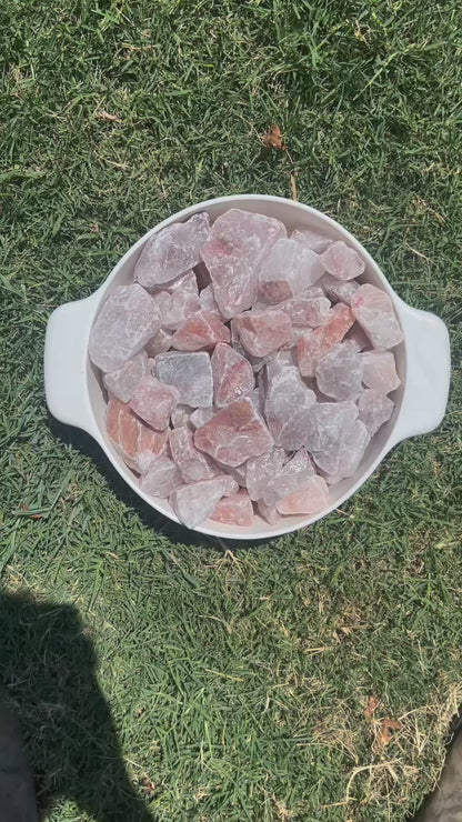 Fire Quartz | Tumbling Rough