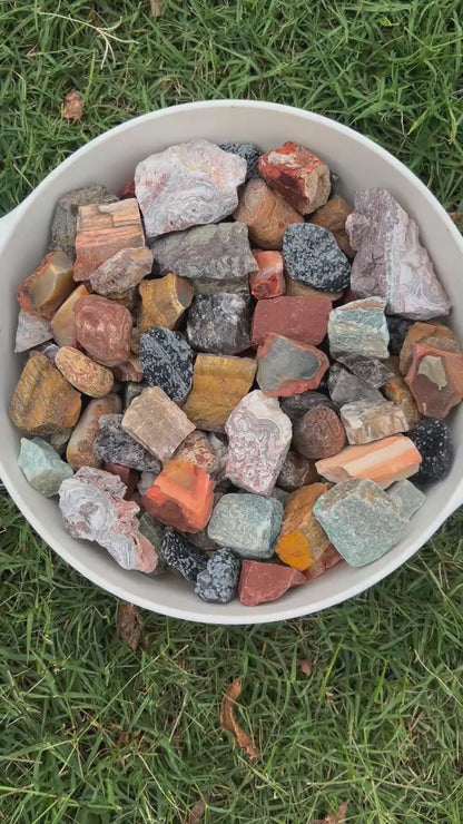 Seasonal "Fall" Mix | Tumbling Rough