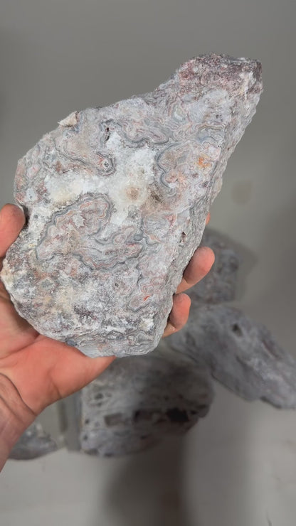 Manzanilla Lace Agate | Lapidary Rough