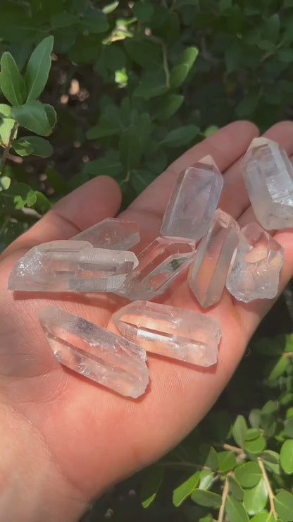 Clear Quartz Points | Raw Bulk Crystals