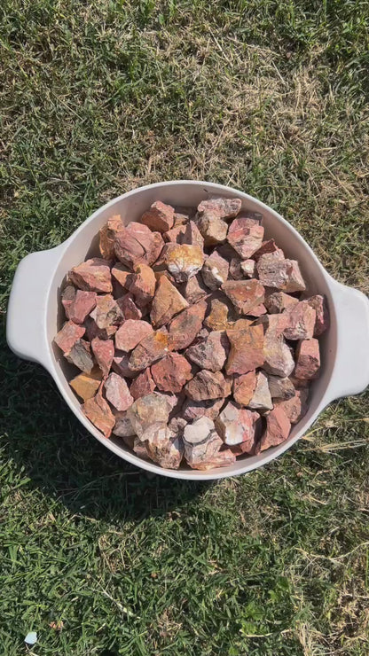 Landscape "Scenic" Jasper | Tumbling Rough