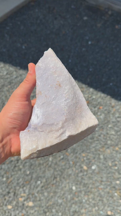 Lilac Fluorite "Yttrium" | Lapidary Rough