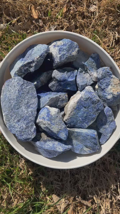 Lapis Lazuli | Tumbling & Lapidary Rough | Afghanistan