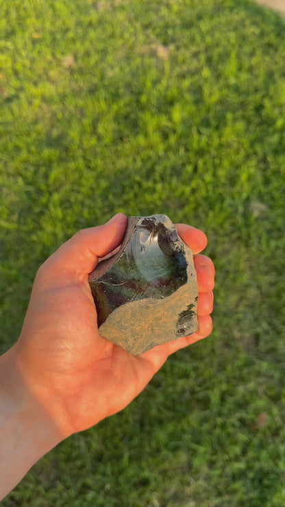 Velvet Obsidian | Lapidary Rough