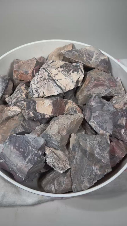 Porcelain Jasper | Tumbling & Lapidary Rough