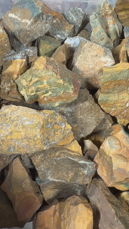 Sea Jasper | Indonesia | Tumbling & Lapidary Rough