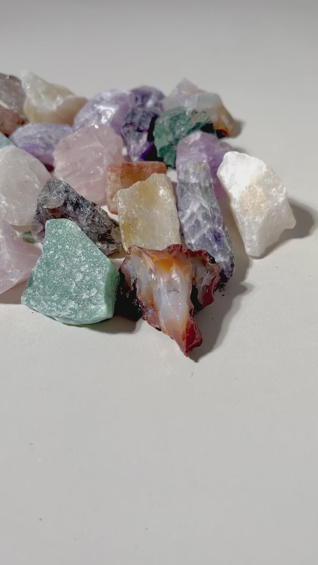 Quartz Mix | Stone Tumbling Variety for Tumbling | 1” – 2