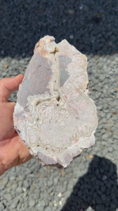Crazy Lace Agate | Offcuts | Center & Edge Pieces