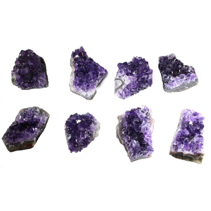 Amethyst Clusters - Royal Purple