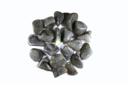 Labradorite Tumbled Stones-Tumbled Labradorite-Polished Labradorite-Tumbled Crystals-Tumbled Gemstones-Polished Rocks-Bulk Crystals