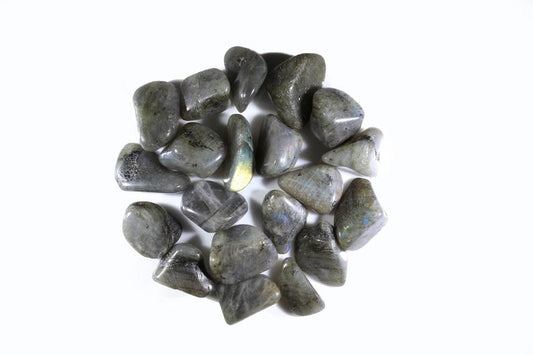 Labradorite Tumbled Stones-Tumbled Labradorite-Polished Labradorite-Tumbled Crystals-Tumbled Gemstones-Polished Rocks-Bulk Crystals
