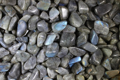 Labradorite Tumbled Stones-Tumbled Labradorite-Polished Labradorite-Tumbled Crystals-Tumbled Gemstones-Polished Rocks-Bulk Crystals
