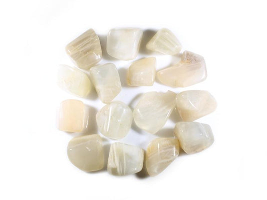 Moonstone Crystal Tumbled Gemstones