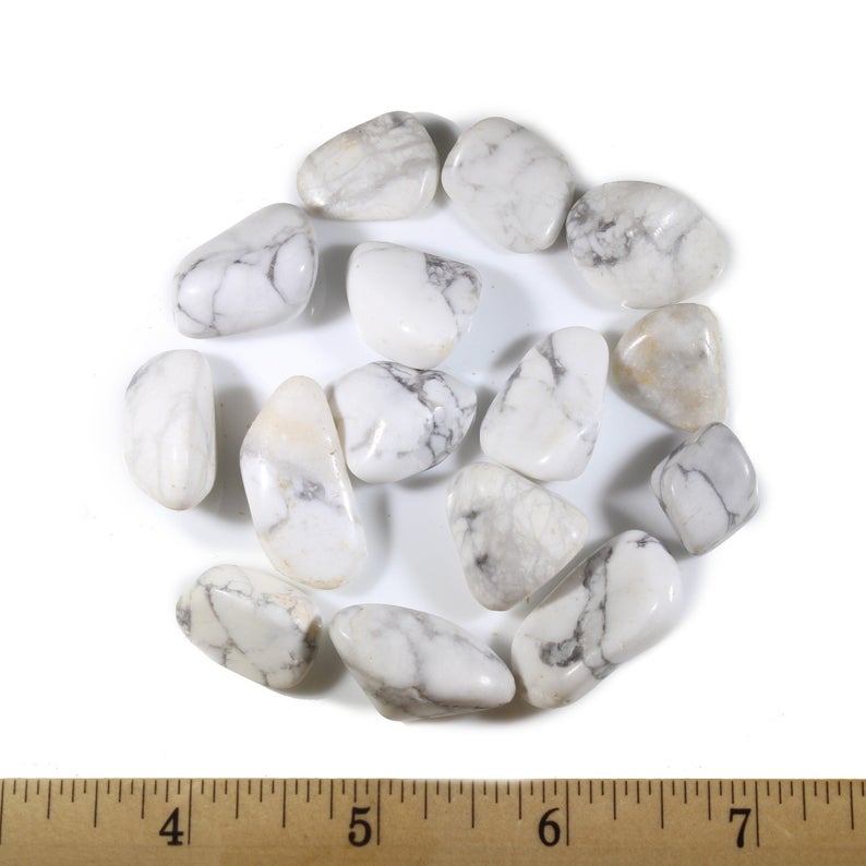 Howlite | Tumbled Stones