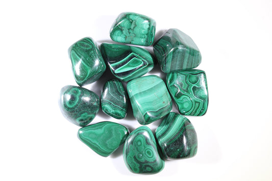 Malachite - Tumbled Gemstones - Bulk Wholesale