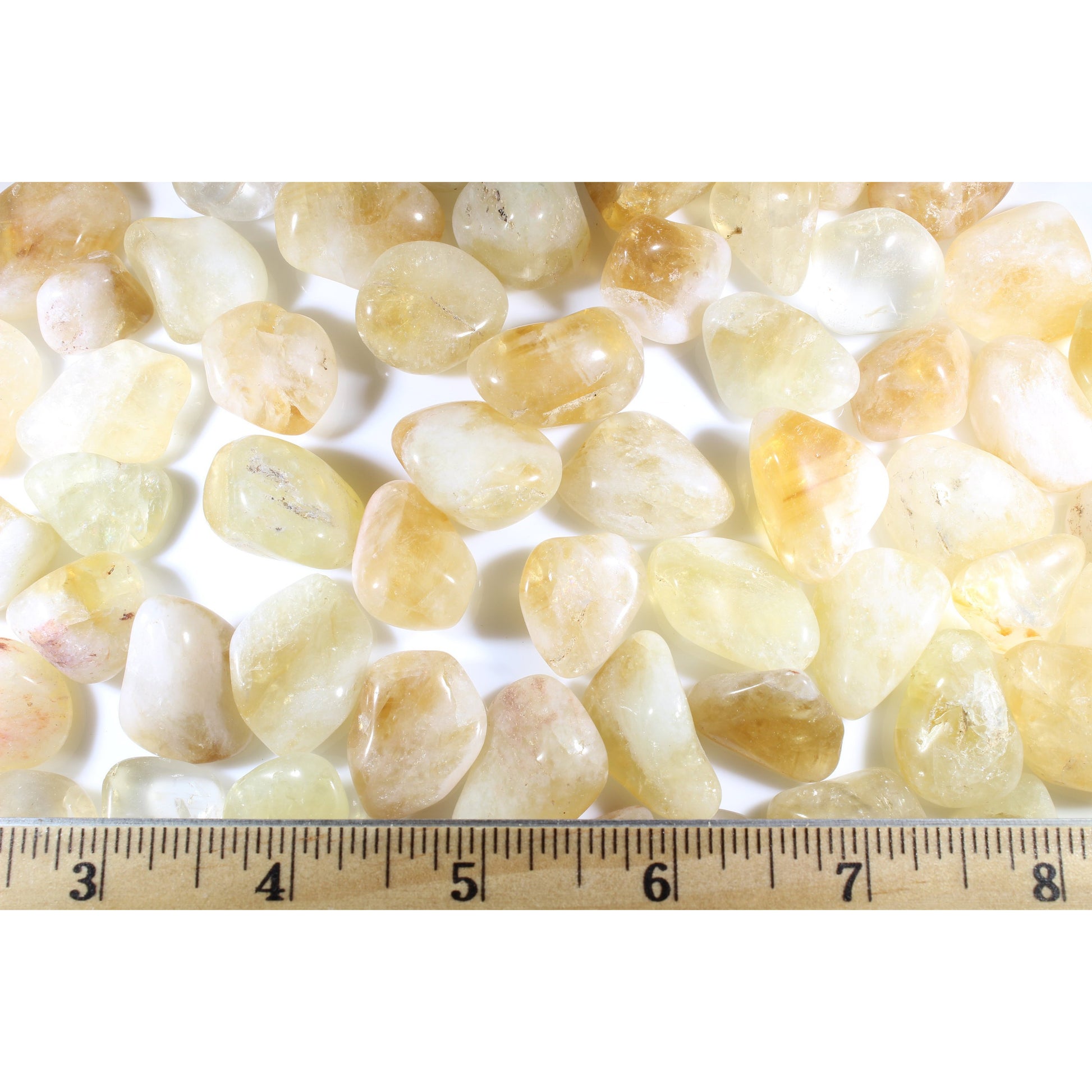 Citrine Tumbled Stones - ROCK AND TUMBLE