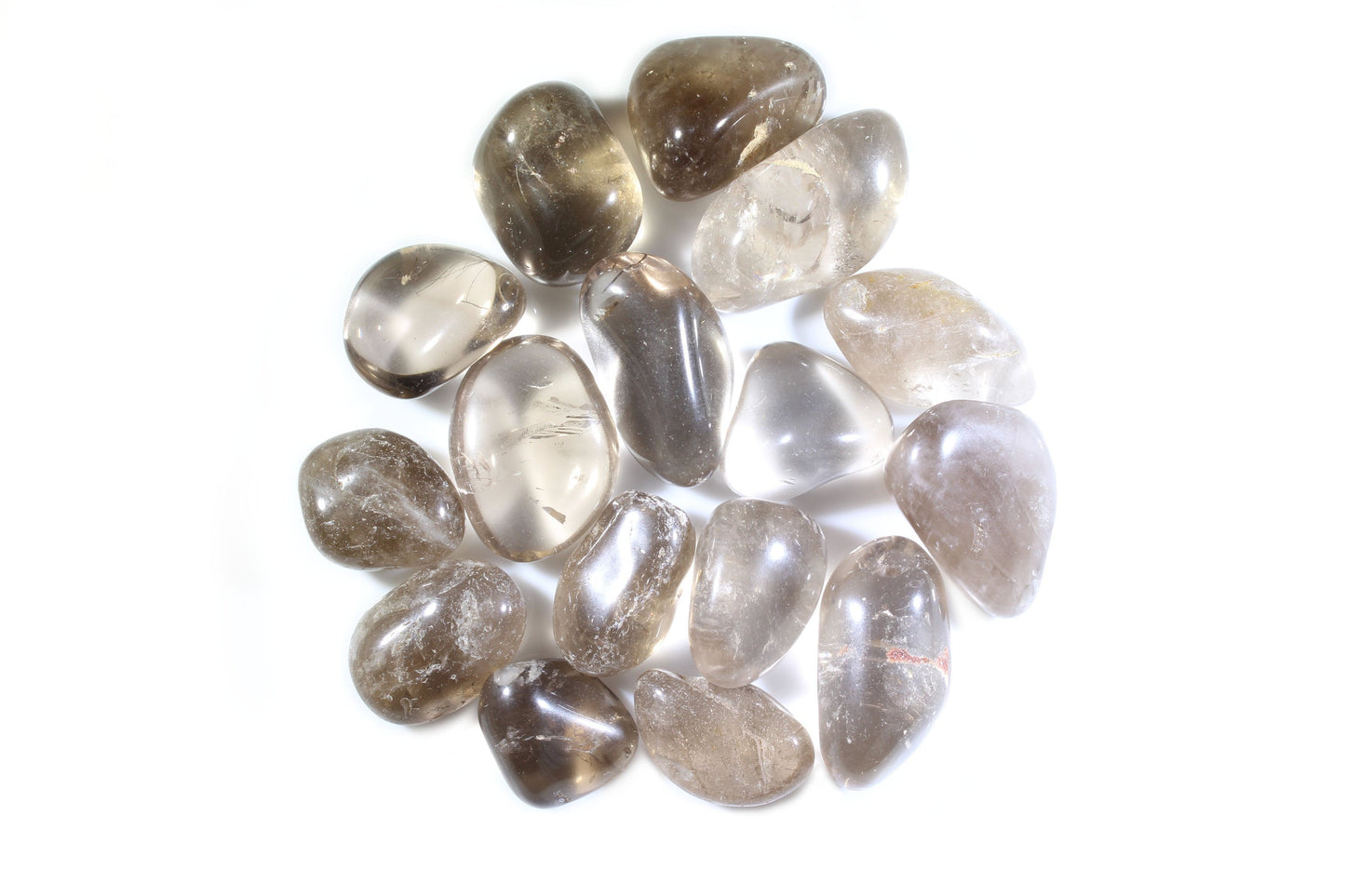 Smoky Quartz Tumbled Stones